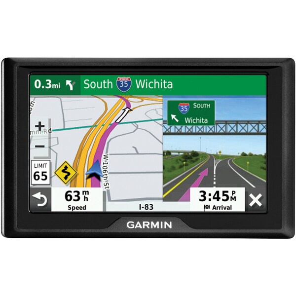 Garmin Drive 52 5" GPS Navigator with Traffic Alerts 010-02036-07